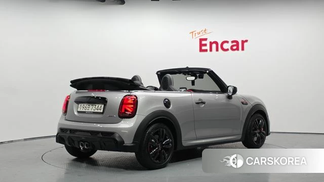 Mini Cooper S Convertible id 4354453 из Кореи 12