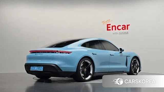 Porsche Taycan id 3721126 из Кореи 12