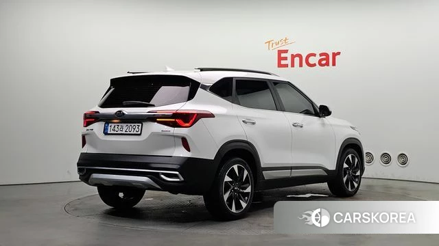 Kia Seltos id 4550609 из Кореи 12