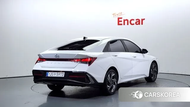 Hyundai The New Avante Hybrid (CN7) id 2930164 из Кореи 12