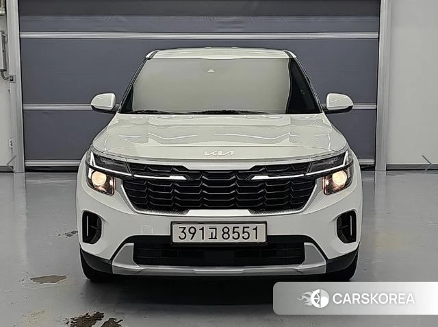Kia The New Seltos 2024 Белый из Кореи, фото 2