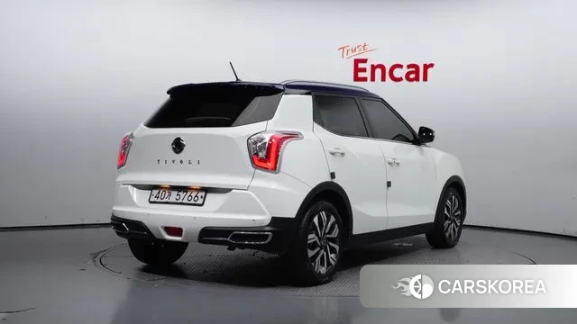 Ssangyong Tivoli Armor id 3000407 из Кореи 12