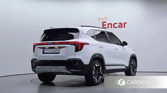 Kia The New Seltos id 2993130 из Кореи 12