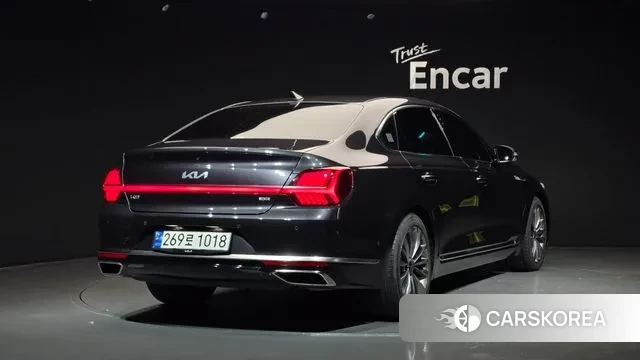 Kia The New K9 2nd generation id 3405669 из Кореи 12