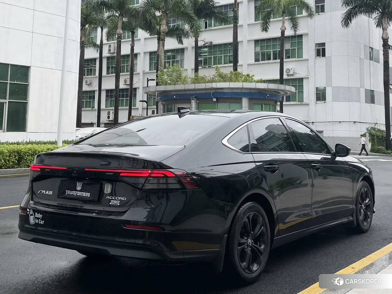 Honda Accord 2024 Черный из Китая, фото 6