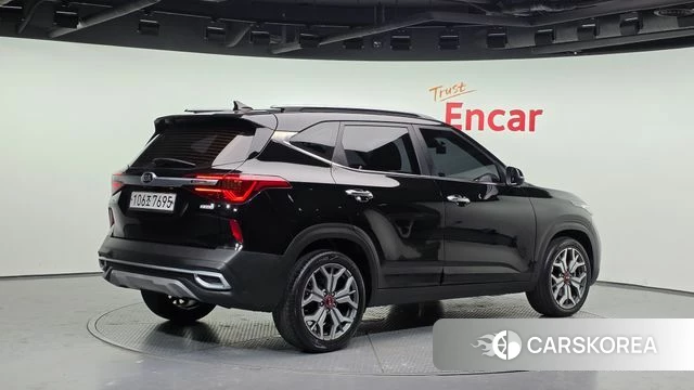 Kia Seltos id 4424269 из Кореи 12
