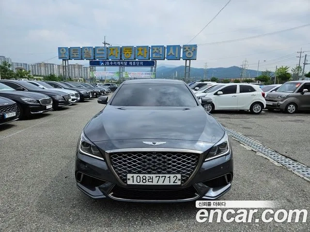 Genesis G80 id 2951411 из Кореи 11