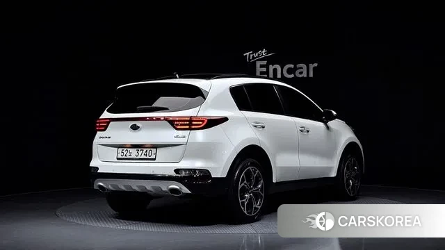 Kia Sportage The Bold id 3588414 из Кореи 12