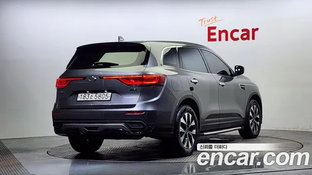 Renault Korea (Samsung) The New QM6 id 2824972 из Кореи 12