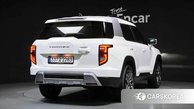 Ssangyong Torres id 3858945 из Кореи 12