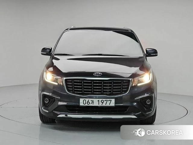 Kia The New Carnival id 3942985 из Кореи 12