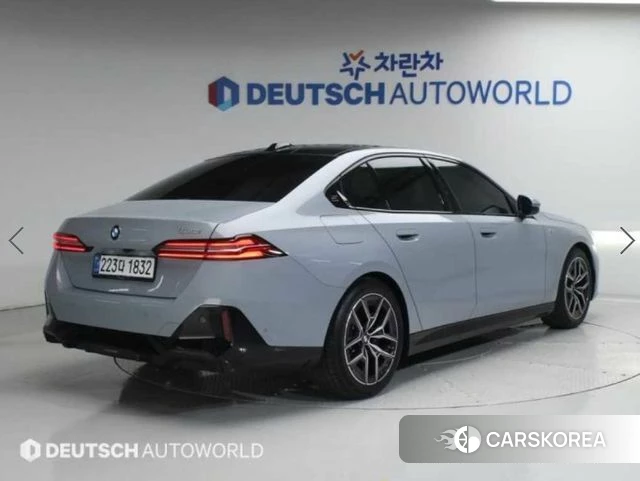 BMW 5 Series (G60) id 3896533 из Кореи 12