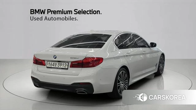 BMW 5 Series (G30) id 4446344 из Кореи 12