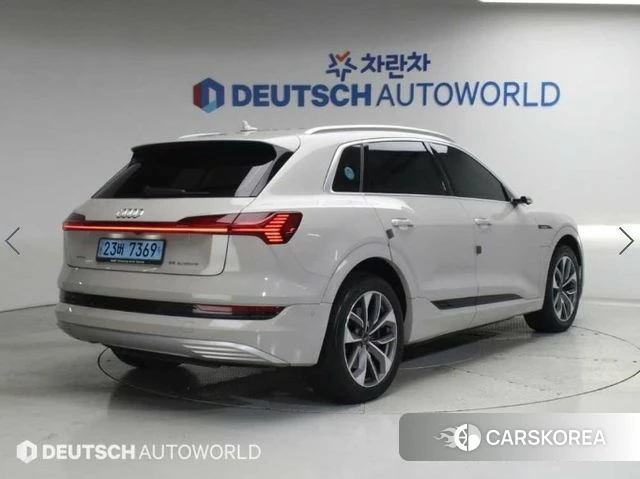 Audi e-Tron id 4657818 из Кореи 12