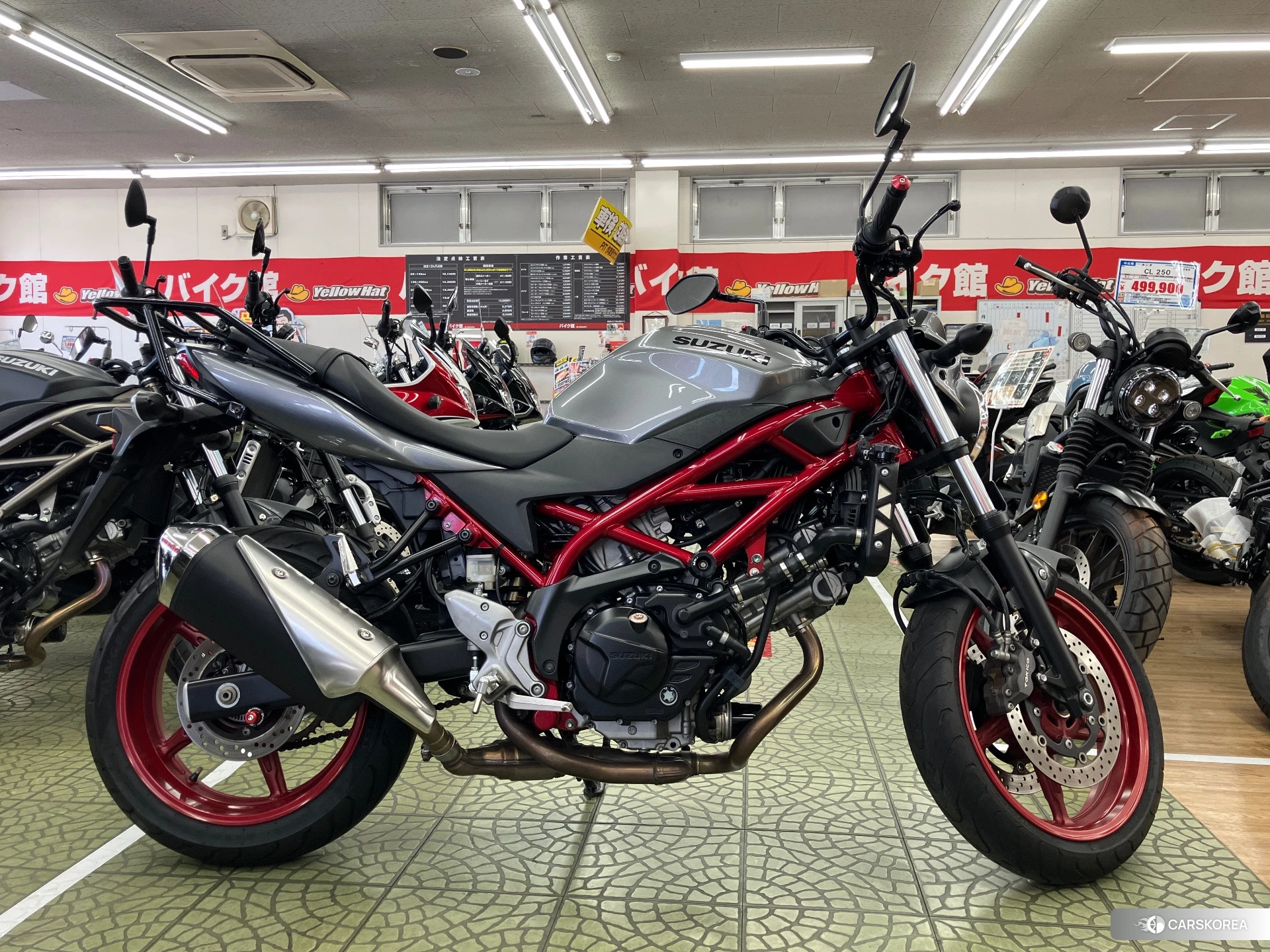 Проданный Suzuki SV650 id 4183738 из Японии, фото 2