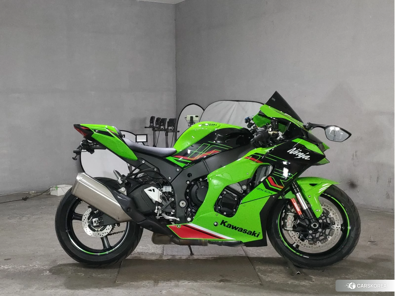Проданный Kawasaki ZX-10R NINJA 2024 из Японии, фото 3