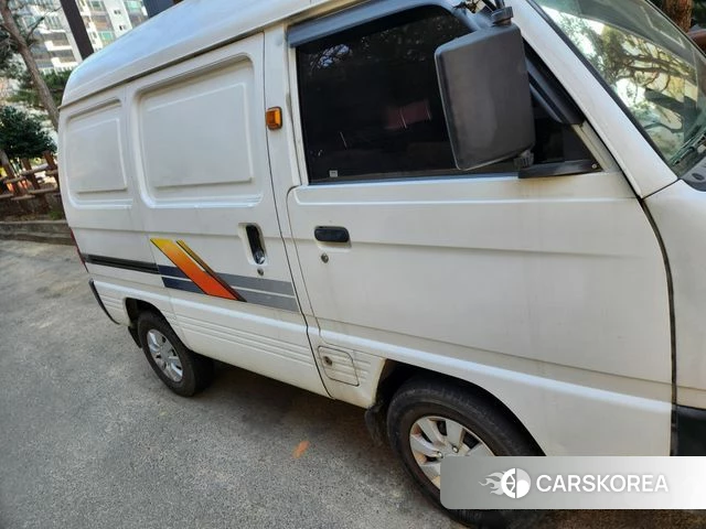 Chevrolet (GM Daewoo) New Damas 2018 Белый из Кореи, фото 2