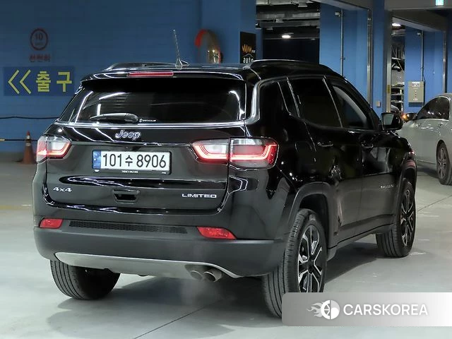 Jeep Compass 2nd Generation id 4303047 из Кореи 12