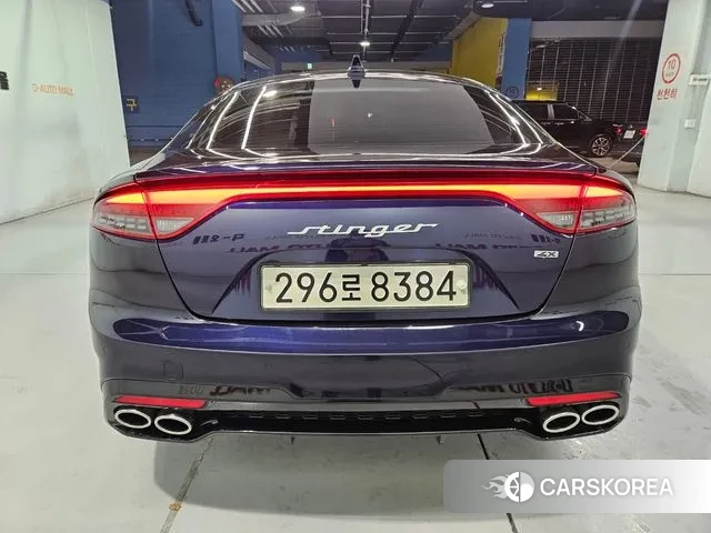 Kia Stinger Meister id 3705789 из Кореи 12