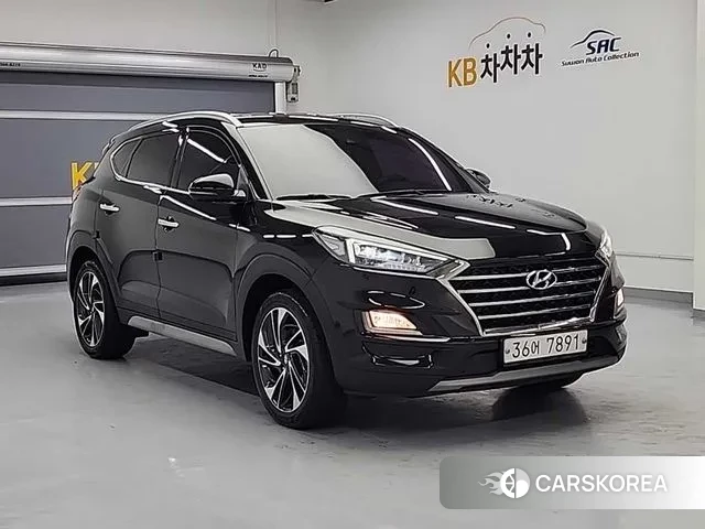 Hyundai All New Tucson id 3499751 из Кореи 10