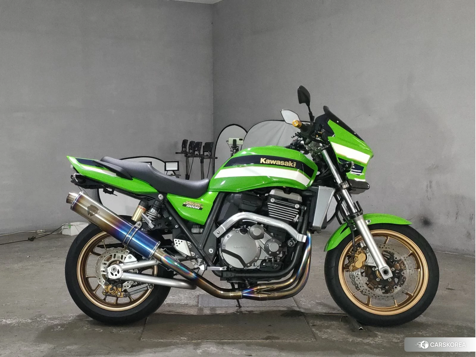Kawasaki ZRX 1200 2012 из Японии, фото 3