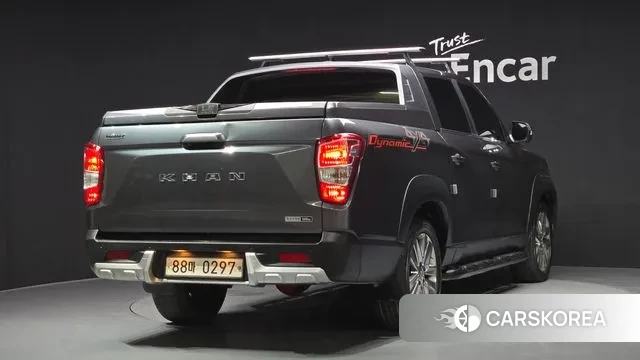 Ssangyong Rexton Sports Cannes id 2902018 из Кореи 12