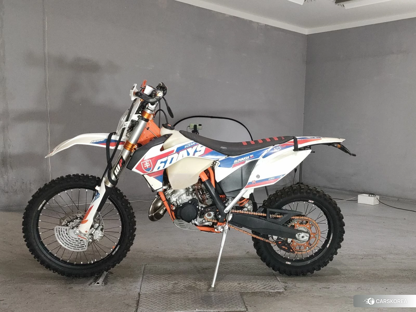 Проданный KTM 125 EXC SIXDAYS 2016 из Японии