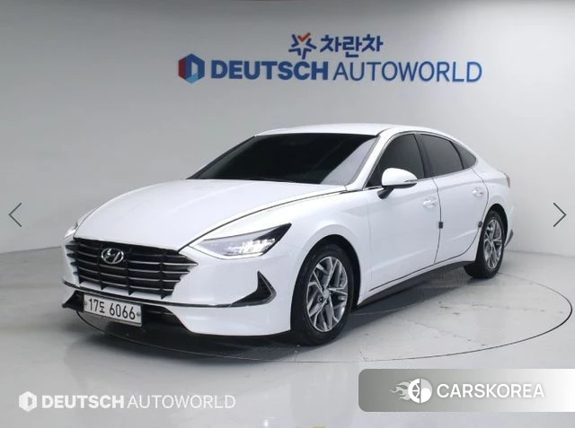 Hyundai Sonata (DN8) id 3992992 из Кореи 12