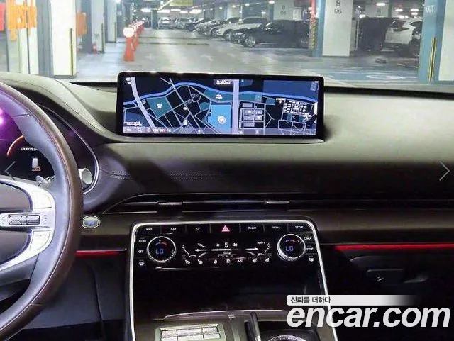 Genesis GV80 id 2757674 из Кореи 12