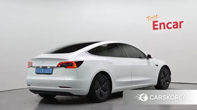 Tesla Model 3 id 3612024 из Кореи 12