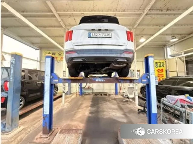 Kia The New Sorento 4th Generation 2024 Белый из Кореи, фото 2