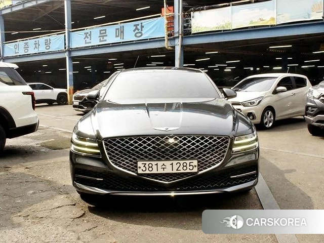 Genesis G80 (RG3) id 3852758 из Кореи 12
