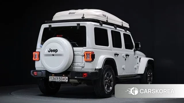 Jeep Wrangler (JL) id 3283348 из Кореи 12