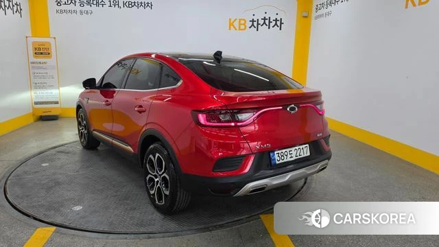 Renault Korea (Samsung) XM3 id 4382671 из Кореи 12