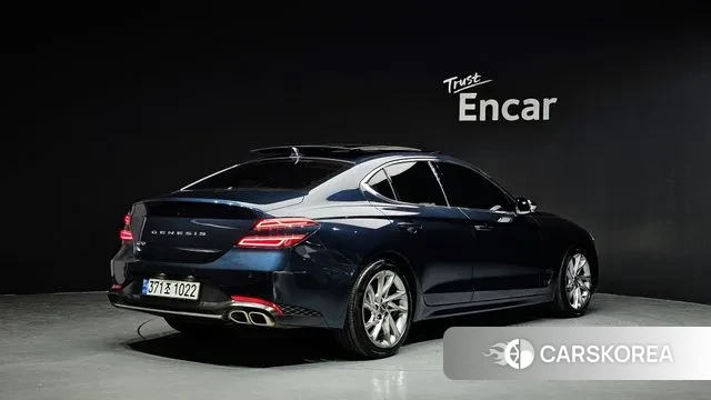 Genesis The New G70 id 3384622 из Кореи 12