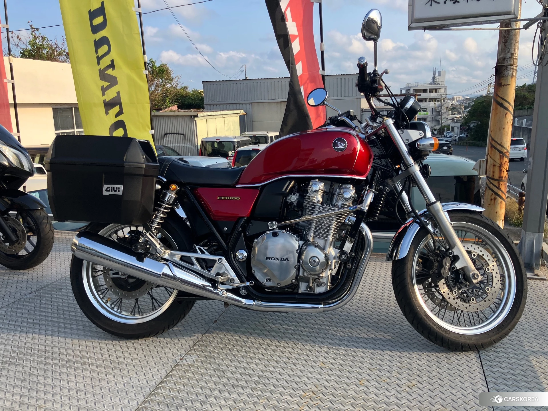 Проданный Honda CB1100EX id 3950290 из Японии, фото 4