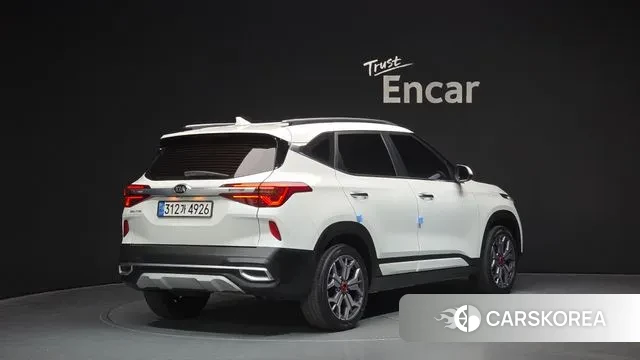 Kia Seltos id 3407442 из Кореи 12