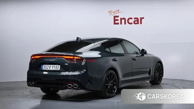 Kia Stinger Meister id 3716643 из Кореи 12