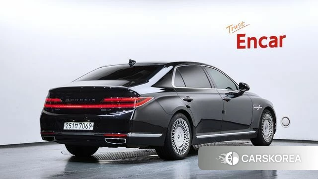 Genesis G90 id 4595615 из Кореи 12