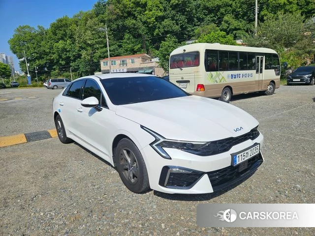 Kia The New K5 3rd generation 2024 Белый из Кореи, фото 4