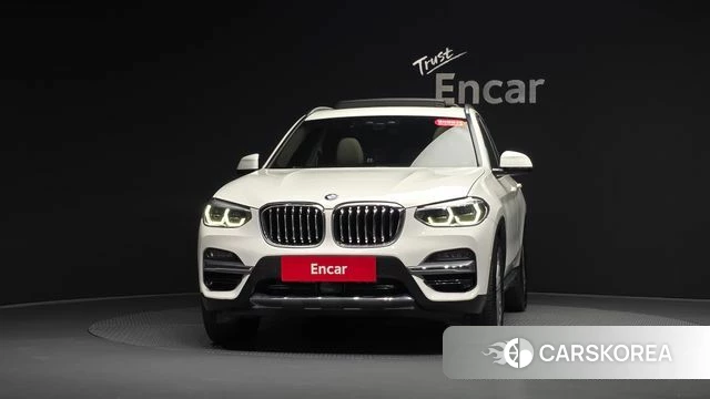 BMW X3 (G01) id 4930494 из Кореи 12