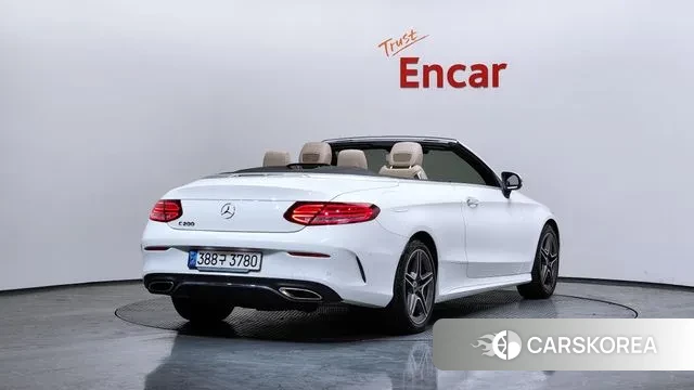 Mercedes-Benz C-Class W205 id 3697571 из Кореи 12