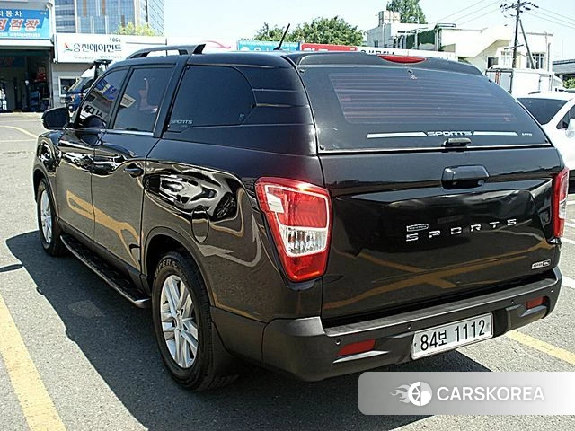 Ssangyong Rexton Sports id 4331605 из Кореи 12