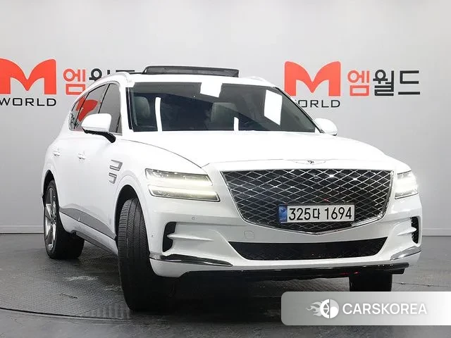 Genesis GV80 id 3534807 из Кореи 12