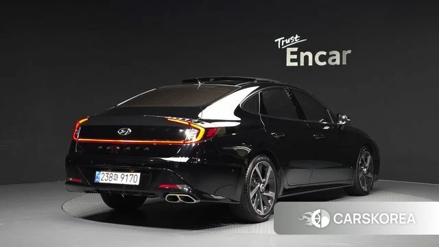 Hyundai Sonata (DN8) id 4443432 из Кореи 12