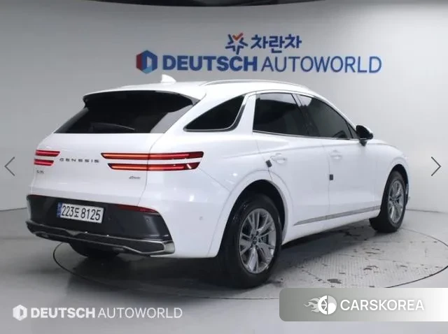 Genesis GV70 2024 Белый из Кореи, фото 2