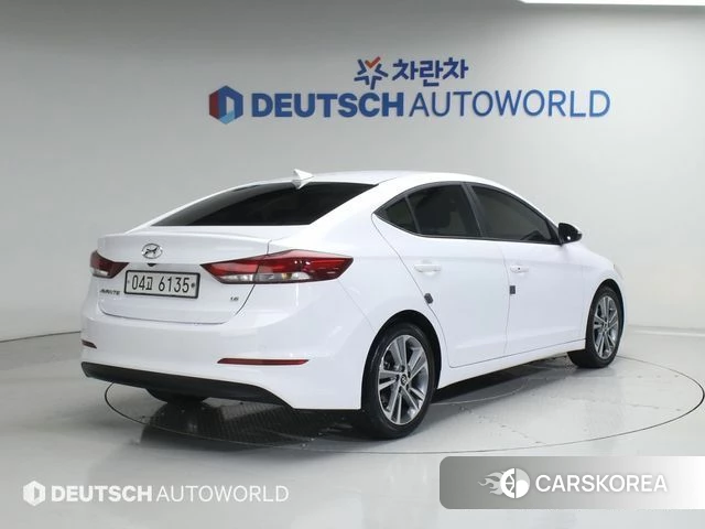 Hyundai Avante AD id 3886336 из Кореи 12