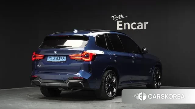 BMW iX3 id 3452730 из Кореи 12