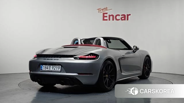 Porsche 718 Boxster id 3843028 из Кореи 12