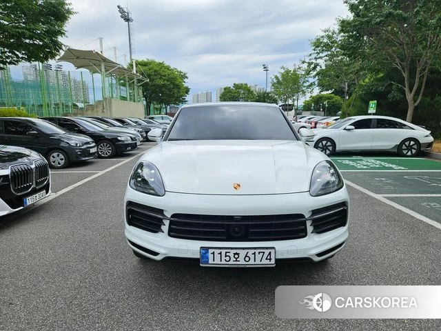 Porsche Cayenne (PO536) 2023 Белый из Кореи, фото 5